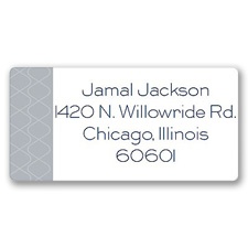 Modern Methods Graduation Address Label