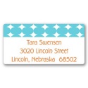 Geometrics Graduation Address Label