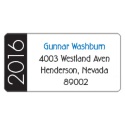 Your Year Graduation Address Label