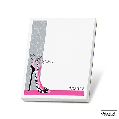 High Fashion Note Pad