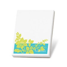 Floral Appeal Note Pad