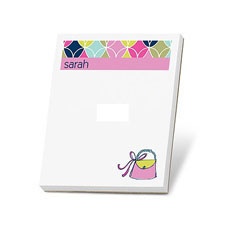 Purse-onality Note Pad