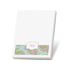 Modern Paisley Note Pad