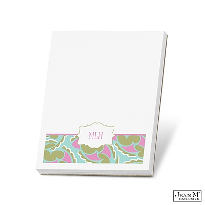 Modern Paisley Note Pad