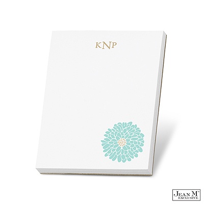 Garden Fresh Note Pad