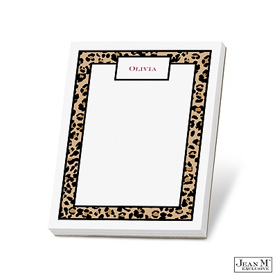 Wild Thing Note Pad
