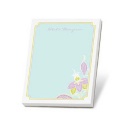 Nouveau Flowers Note Pad