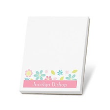 Flower Power Note Pad