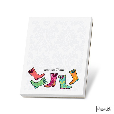Puddle Jumping Note Pad