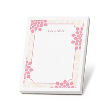 Bursting Blooms Note Pad