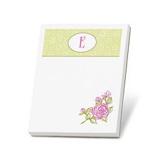 Blossoming Friendship Note Pad