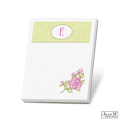 Blossoming Friendship Note Pad