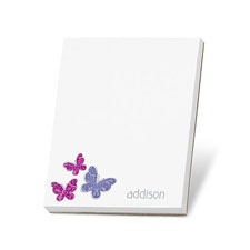 Beautiful Butterflies Note Pad