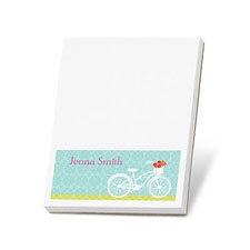 Pedal Power Note Pad
