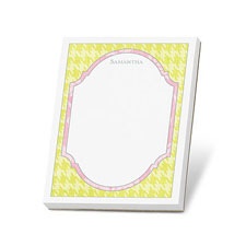 Retro Roses Note Pad