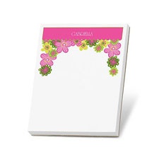 Pretty Posies Note Pad