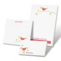 Birds of a Feather Note Pad Set