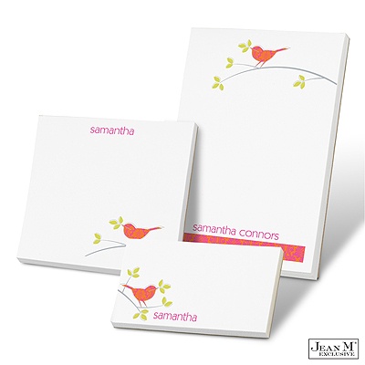 Birds of a Feather Note Pad Set