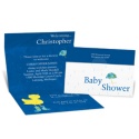 Duck Seal and Send Baby Shower Invitation