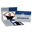 Modern Methods Photo Seal and Send Graduation Announcement
