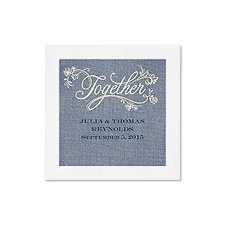 Denim Together Ooh La Color Cocktail Napkins