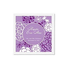 Rustic Flowers Ooh La Color Cocktail Napkins - Grapevine
