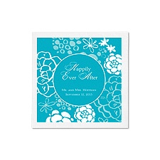 Rustic Flowers Ooh La Color Cocktail Napkins - Palm