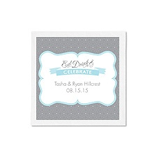 Banner Celebration Ooh La Color Cocktail Napkins