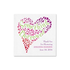 Something Borrowed Ooh La Color Cocktail Napkins