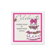 Take the Cake Ooh La Color Cocktail Napkins