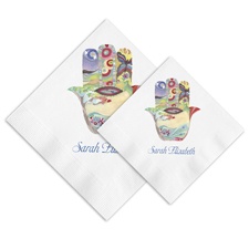 Hamsa Hand Ooh La Color Napkins