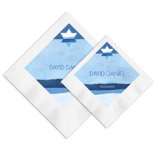 Horizons Ooh La Color Napkins - Blue