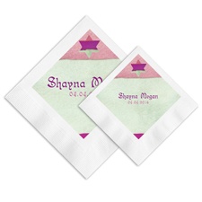 Horizons Ooh La Color Napkins - Pink