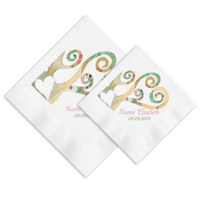 Spirit of Love Ooh La Color Napkins
