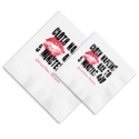 Lipstick Kiss Ooh La Color Napkins