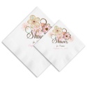 Whimsical Posies Ooh La Color Napkins
