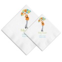 Diva Dots Ooh La Color Napkins