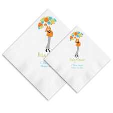 Diva Dots Ooh La Color Napkins