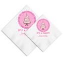 Cute Cake Ooh La Color Napkins