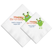 Far Out Ooh La Color Napkins