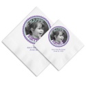 Banner Day Photo Ooh La Color Napkins