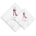 High Fashion Ooh La Color Napkins