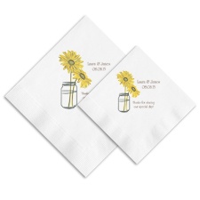 Daisy Daisy Ooh La Color Napkins