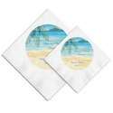 At the Beach Cocktail Napkins
