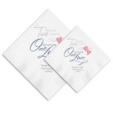 Love Promise Cocktail Napkins