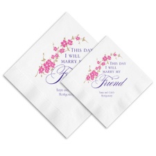 My Friend Ooh La Color Napkins