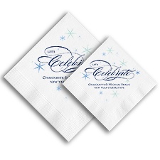 Let's Celebrate Ooh La Color Napkins