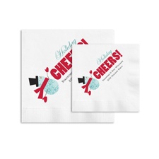 Holiday Cheers Ooh La Color Napkins
