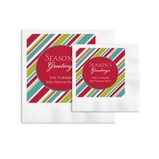Season's Stripes Ooh La Color Napkins