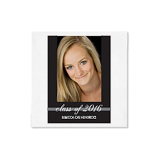 Regal Stripe Photo Ooh La Color Dinner Napkin